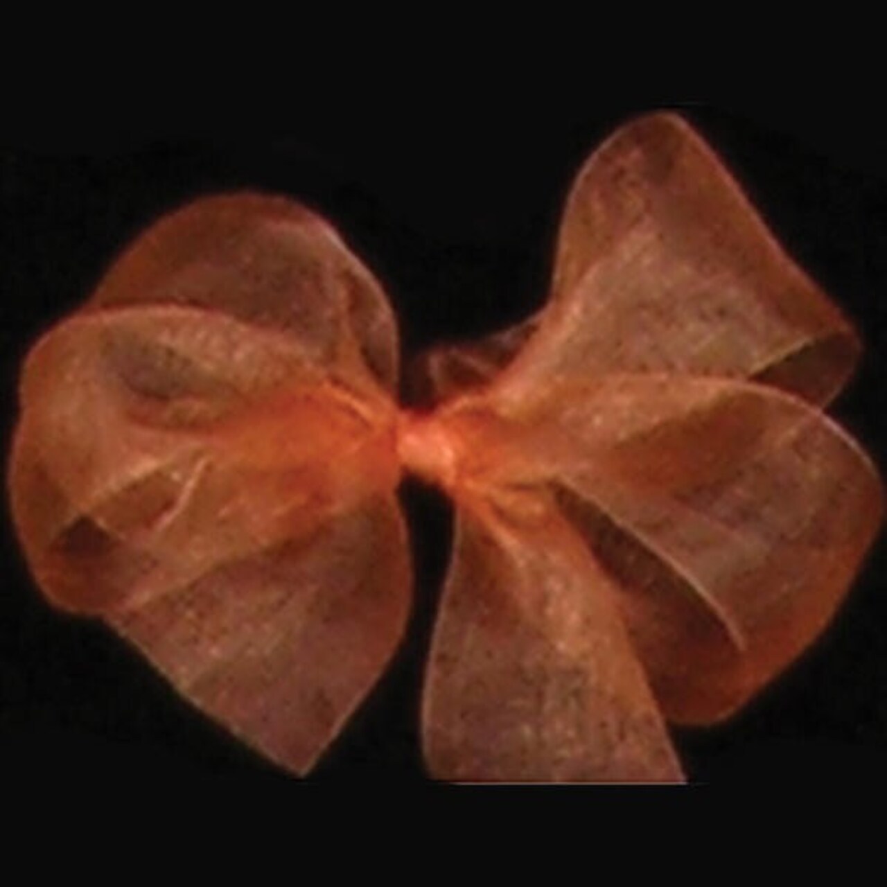 The Ribbon People Bronze Solid Organdy Craft Ribbon 4" x 55 Yards